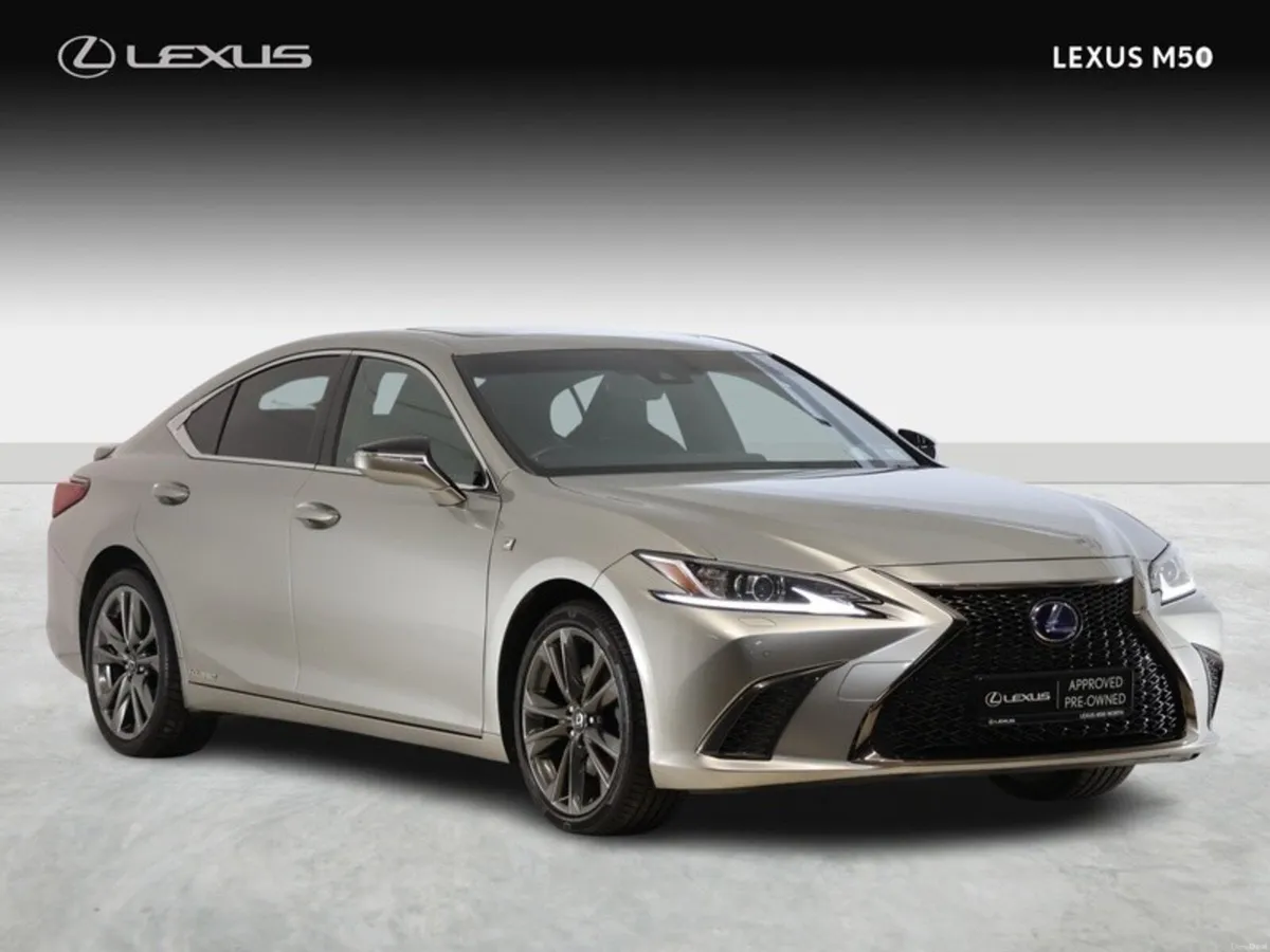 Lexus ES F Sport - Image 1