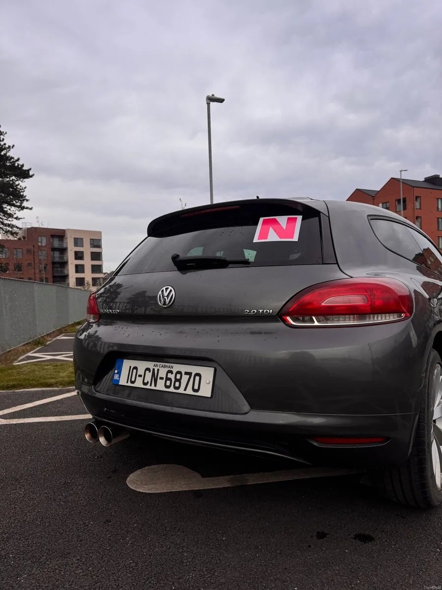 VW Scirocco 2.0 TDI – 184km Low (180)BHP - Image 3
