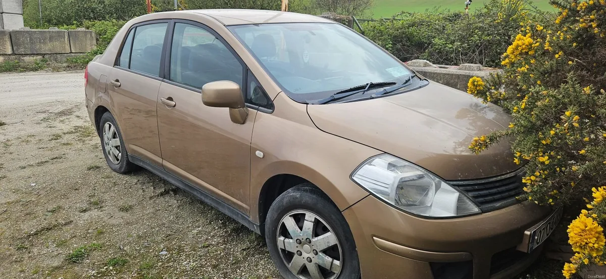 Nissan Tiida 2007 - Image 2