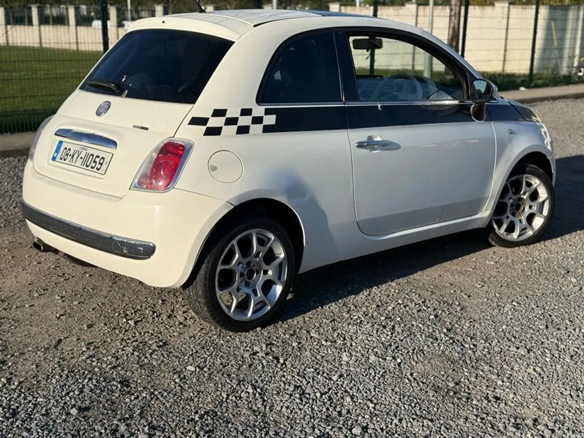 08 Fiat 500 Low Mill New Nct 4/27 - Image 3