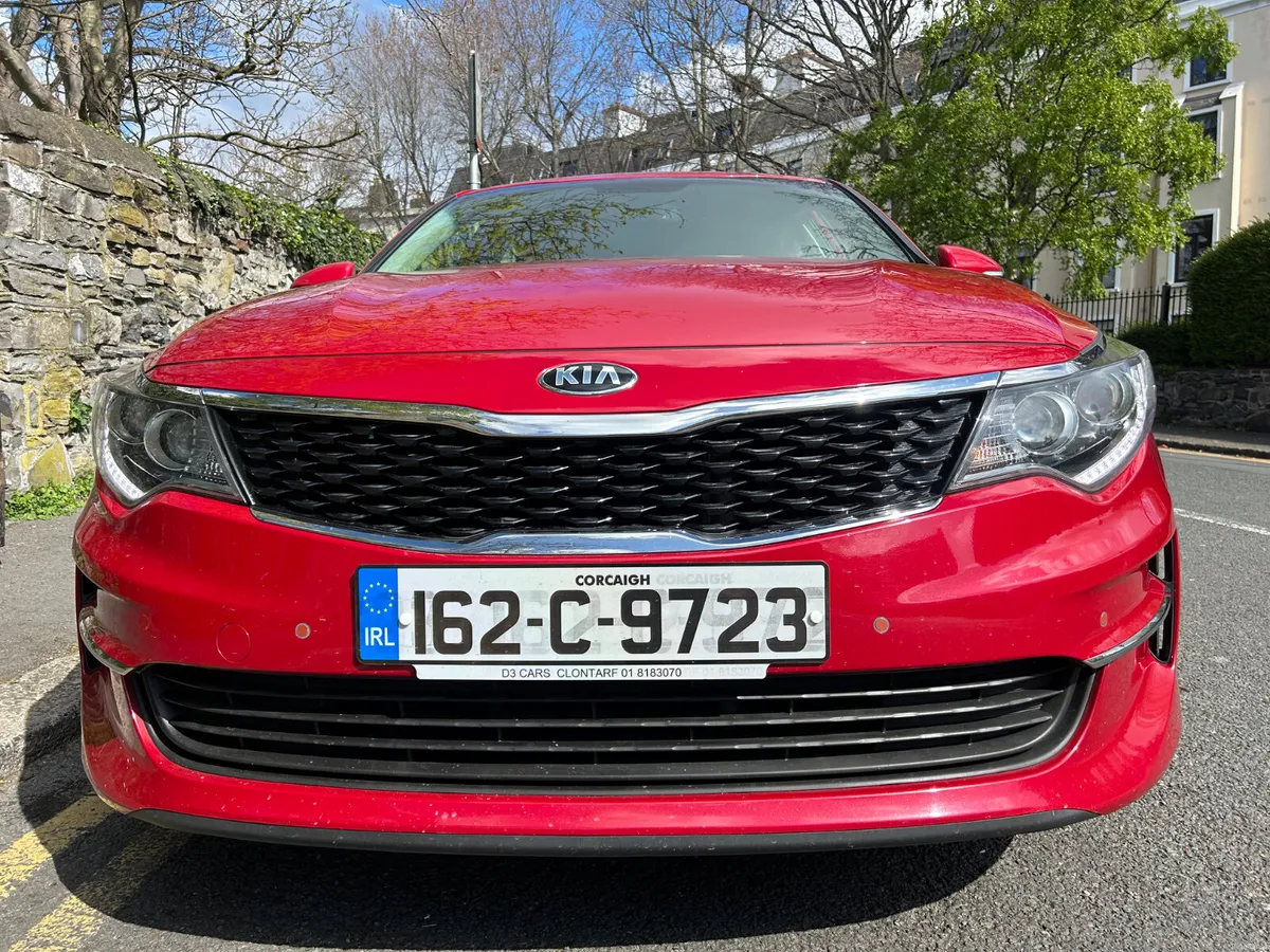 2016 KIA OPTIMA EX SERVICE HISTORY PARKING CAMERA - Image 2