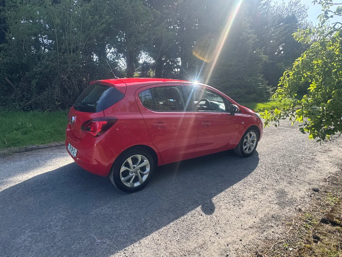 19 Opel Corsa 1.4i .. NEW NCT - Image 2