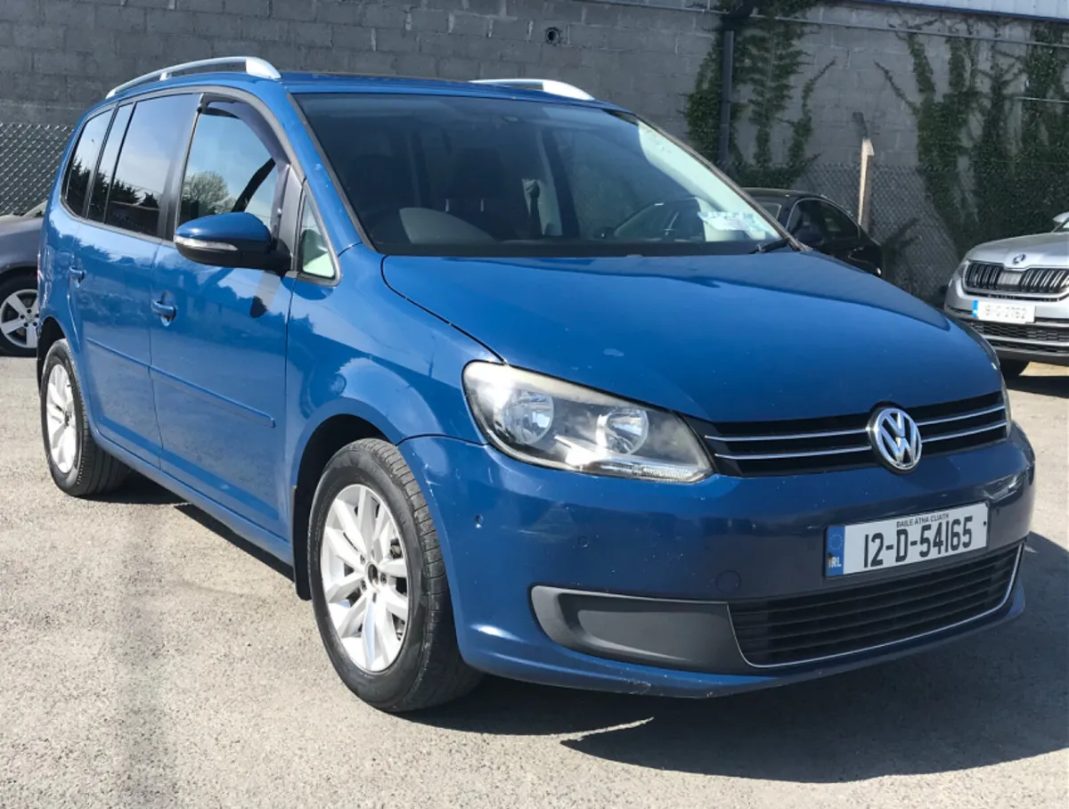 Volkswagen Touran 7 Seater1.6 TDI TRENDLINE - Image 2
