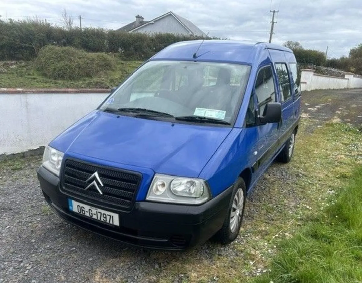 Citroen Dispatch Wheelchair & Motorcycle Access - Image 1