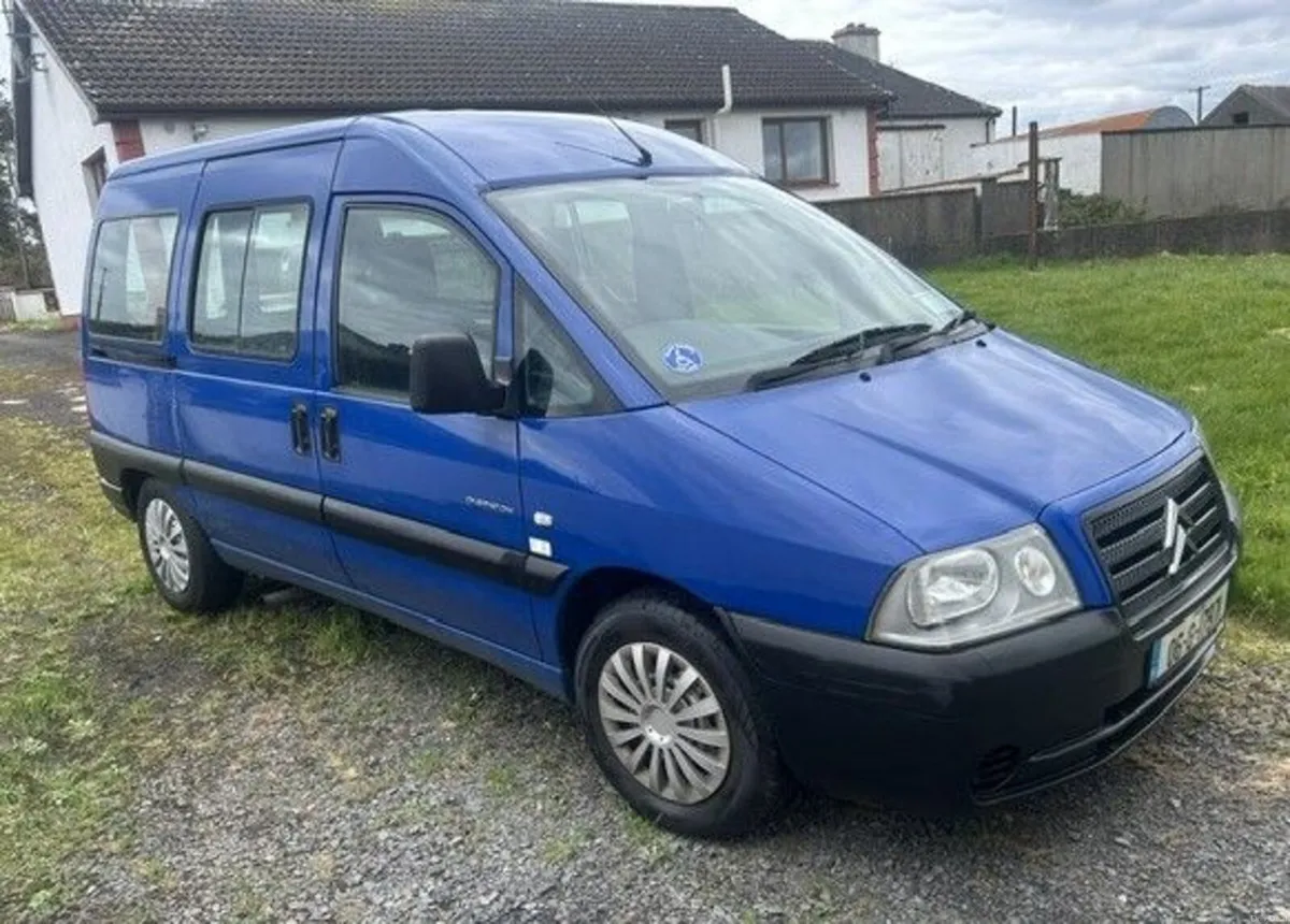 Citroen Dispatch Wheelchair & Motorcycle Access - Image 3