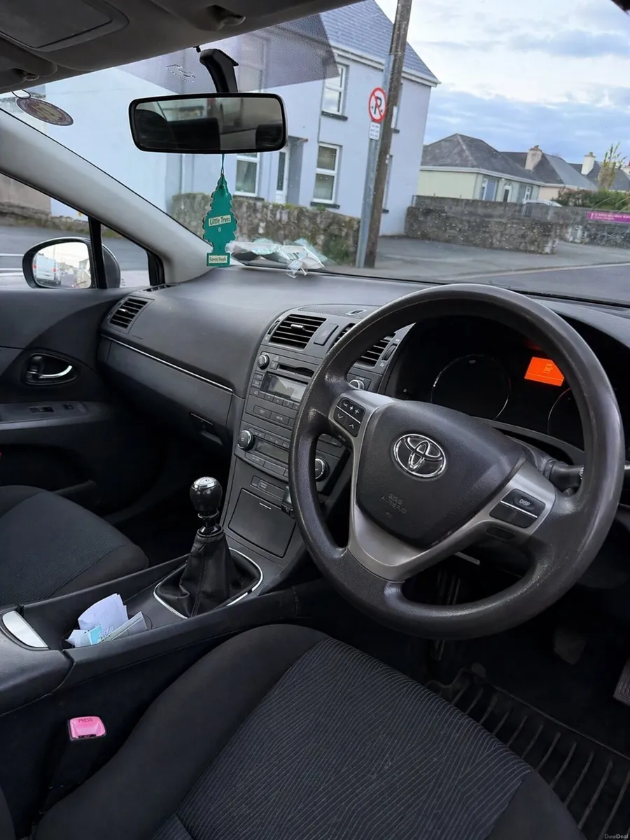 Toyota Avensis 2010 2.0 Diesel Nct 08/26 €2400 - Image 2