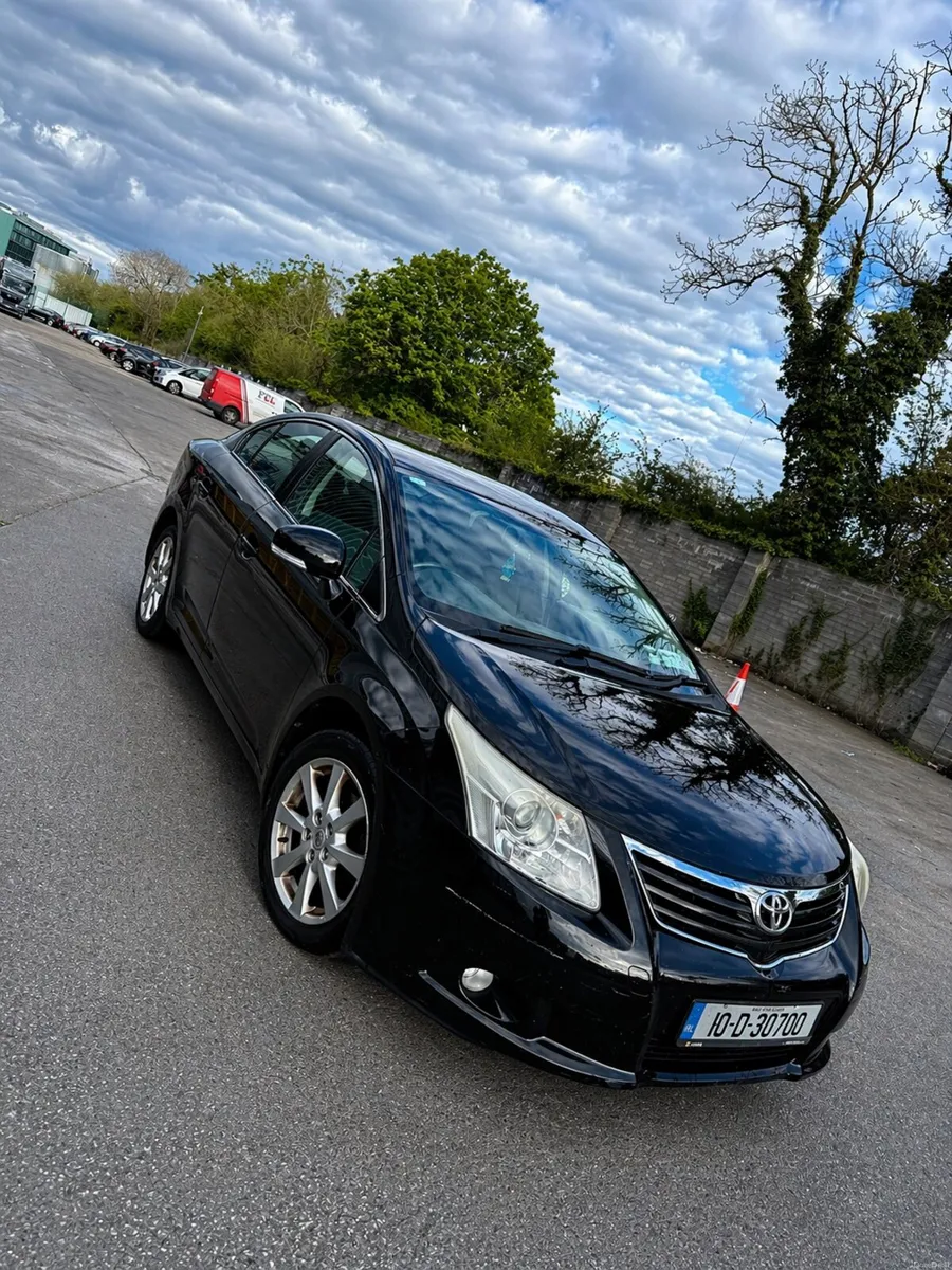 Toyota Avensis 2010 2.0 Diesel Nct 08/26 €2400 - Image 1