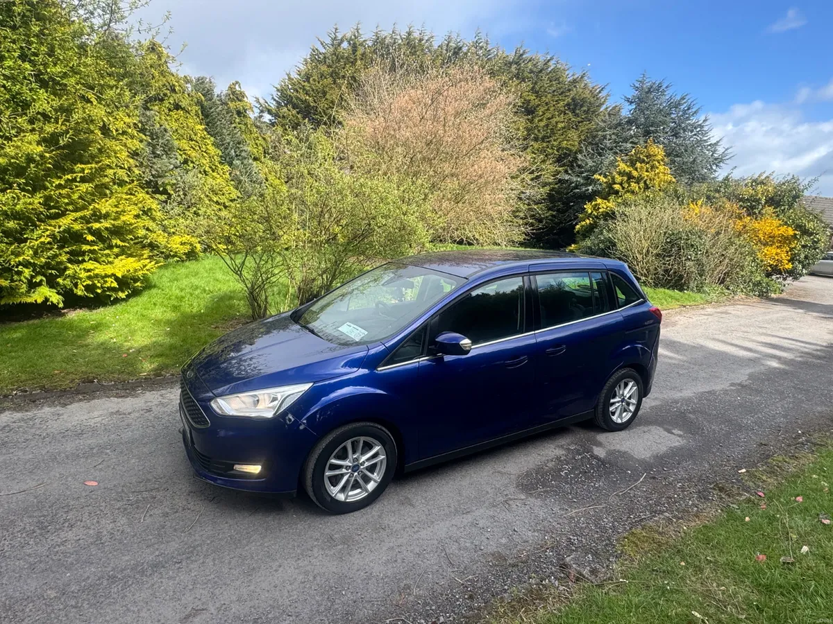 16 Ford Grand C-Max 1.5TDCI .. 7 SEATS - Image 4