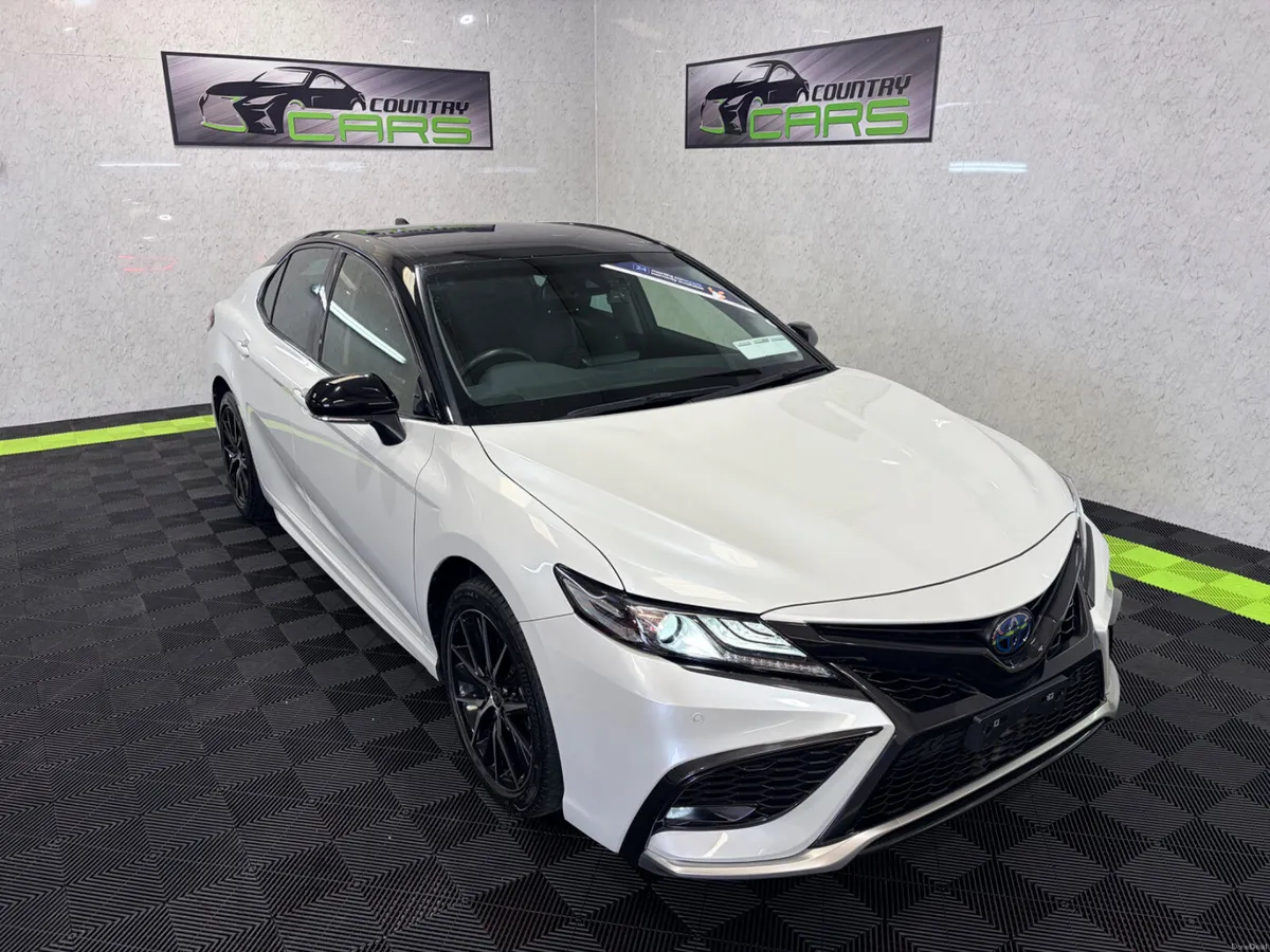 2023 Toyota Camry WS 2.5 Hybrid E Four 4 WD - Image 4