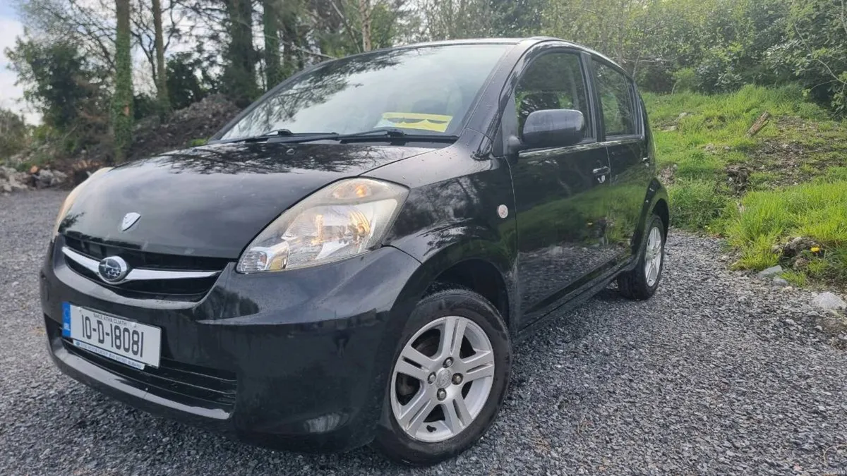 Subaru Justy 1.0 Only 67kms - Image 1