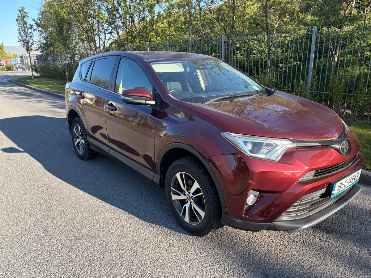 Toyota RAV4 2018 HIGH SPEC NEW NCT - Image 1