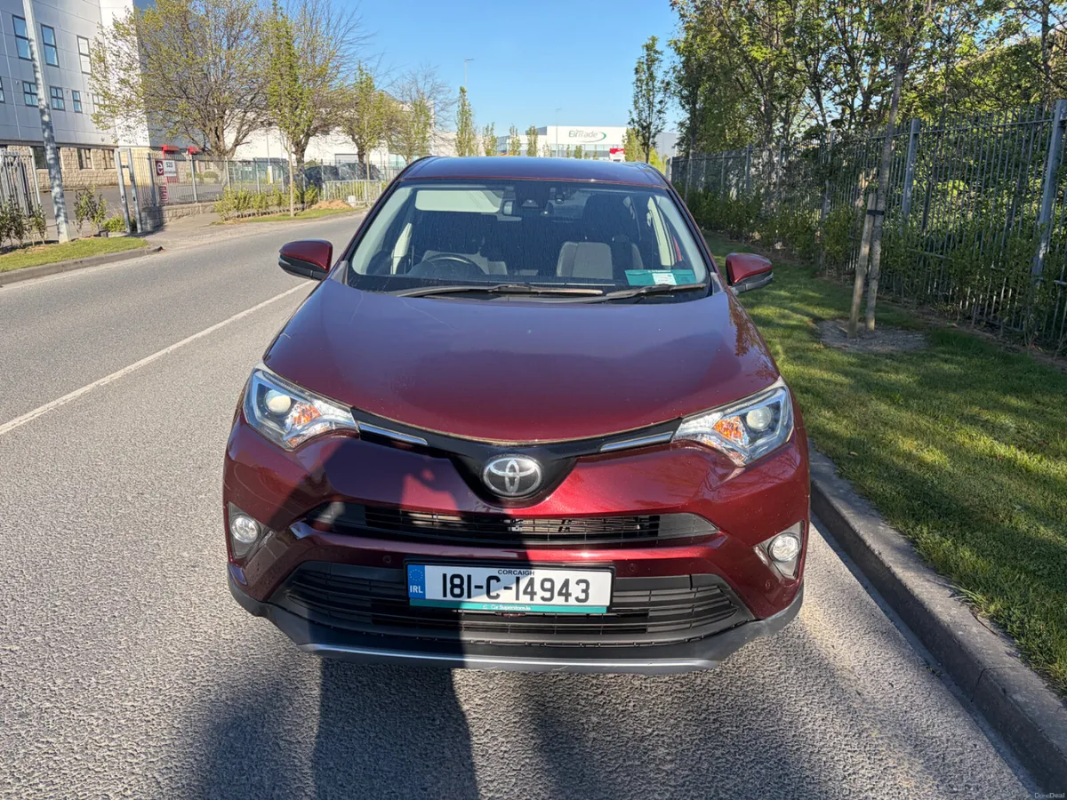 Toyota RAV4 2018 HIGH SPEC NEW NCT - Image 2