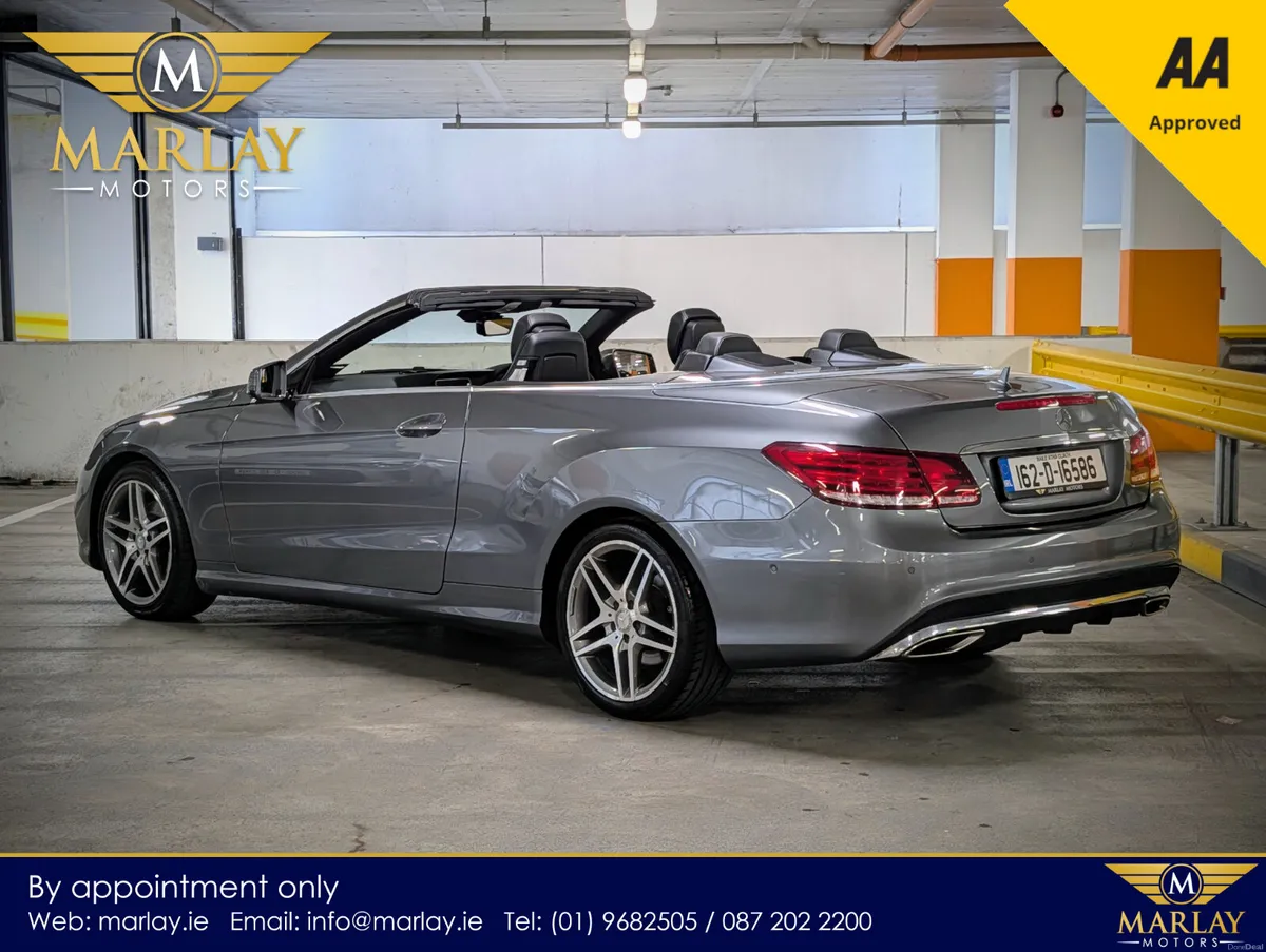 Mercedes-Benz E-Class 2016 - Image 2