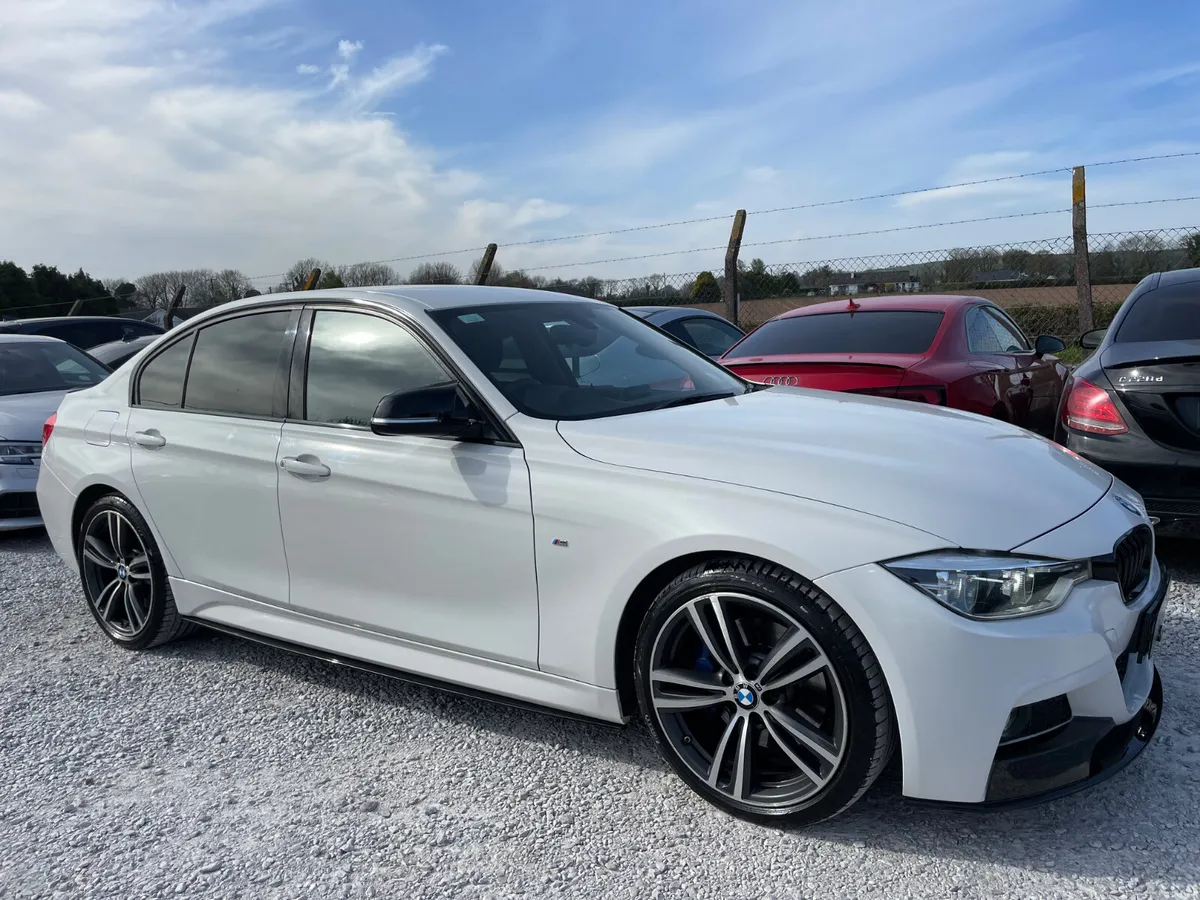 BMW 320D M-Sport - Image 4