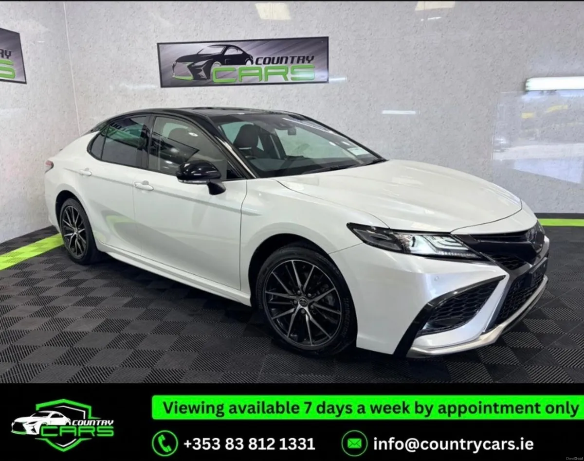 2023 Toyota Camry WS 2.5 Hybrid E Four 4 WD - Image 1