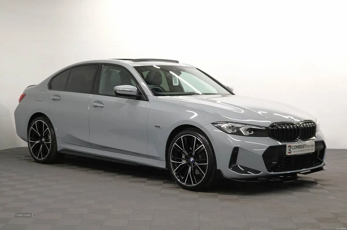 BMW 3-Series 330e M Sport - Image 1