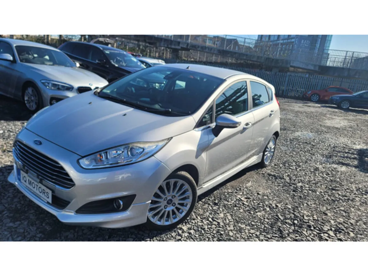 Ford Fiesta 1.0L Automatic Petrol Fresh import  (J - Image 3