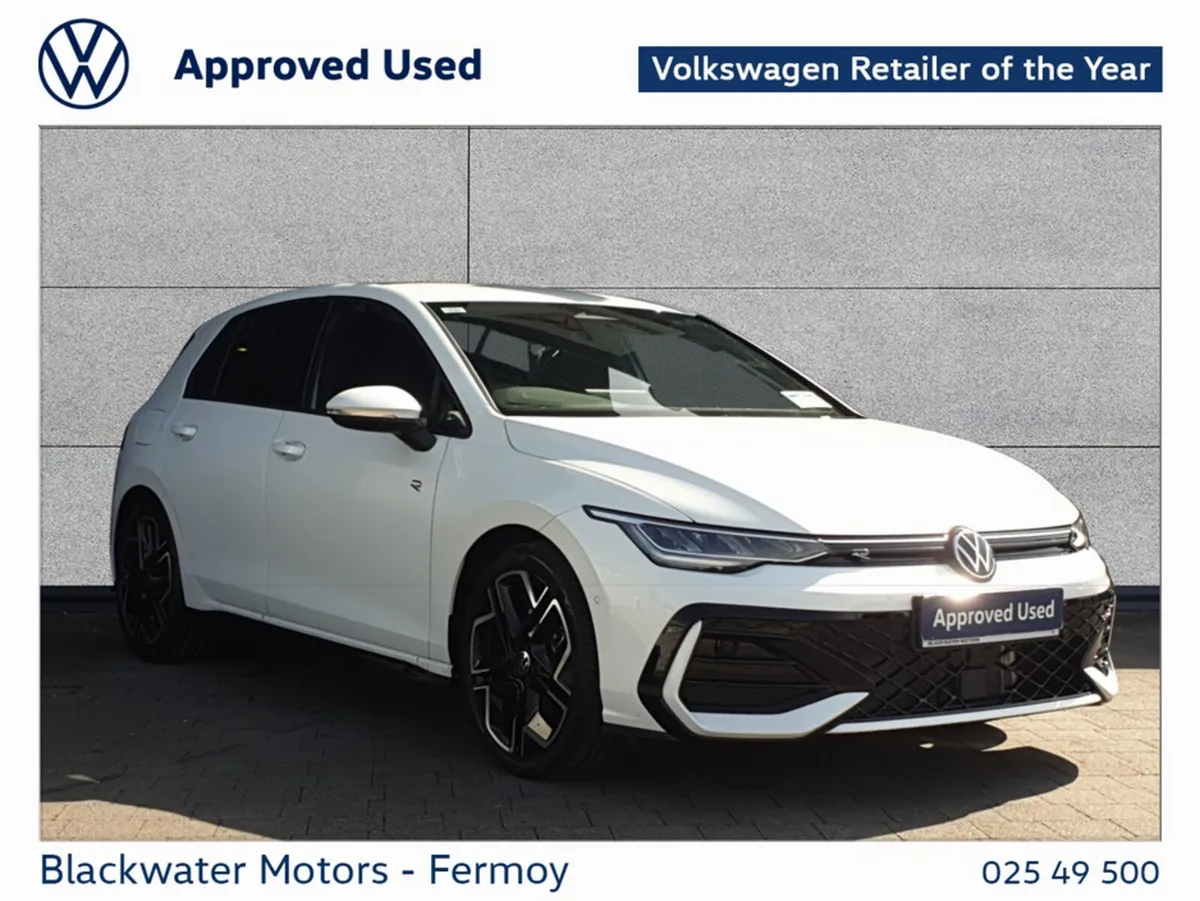 Volkswagen Golf 2.0TDI 150BHP 5DR AUTOMATIC R-LINE - Image 1