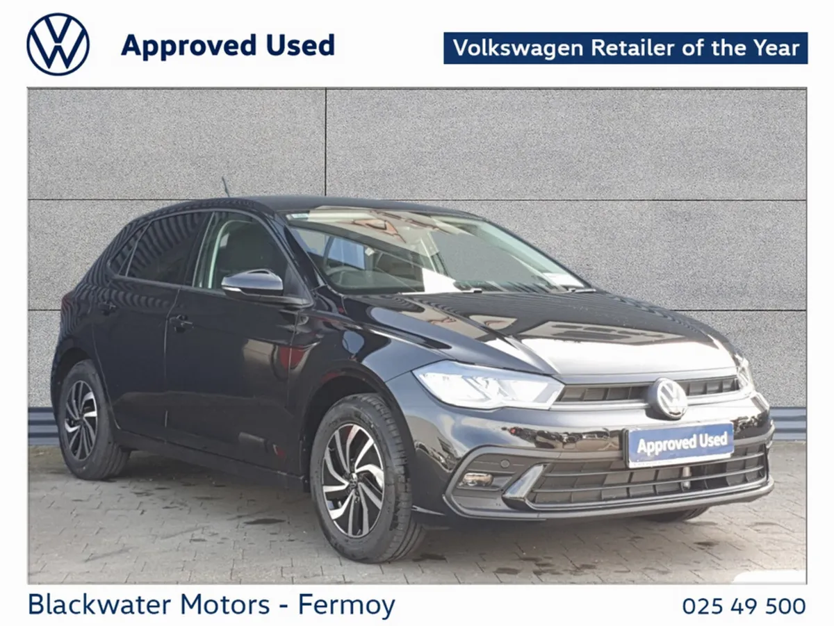 Volkswagen Polo 1.0TSI 95BHP 5DR EDITION 75 - Image 1