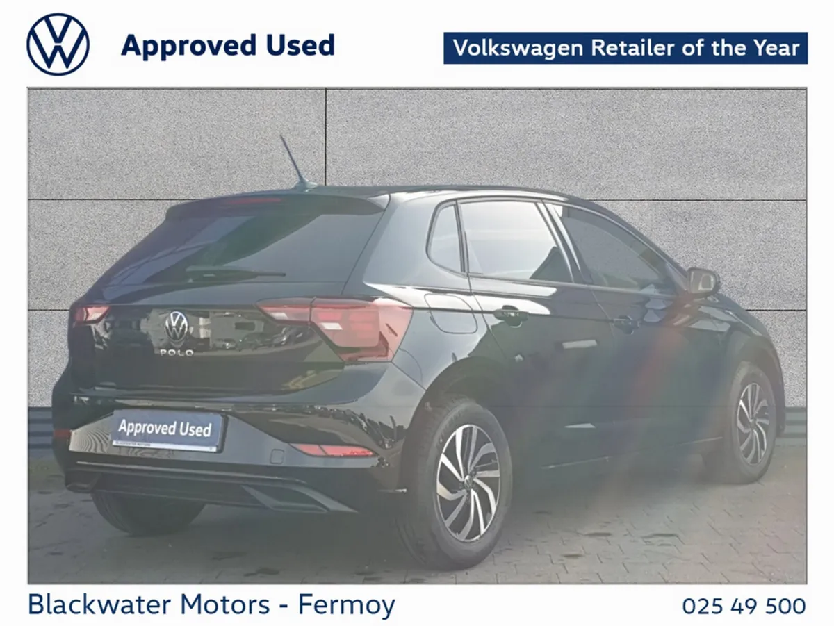 Volkswagen Polo 1.0TSI 95BHP 5DR EDITION 75 - Image 4