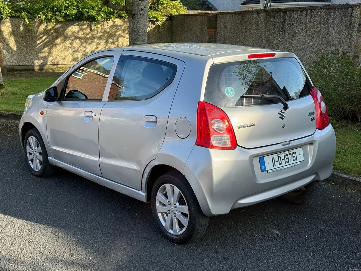 11 Suzuki Alto Auto 186kms NCT 07/26 - Image 3