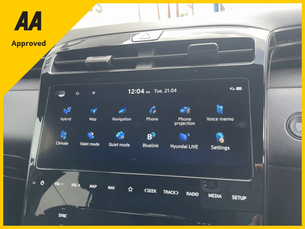 Hyundai Tucson N LINE T-GDI HEV FREE DELIVERY - Image 2