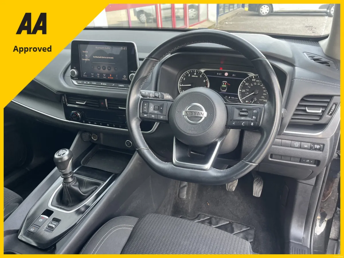 Nissan Qashqai ACENTA PREMIUM DIG-T FREE DELIVERY - Image 3