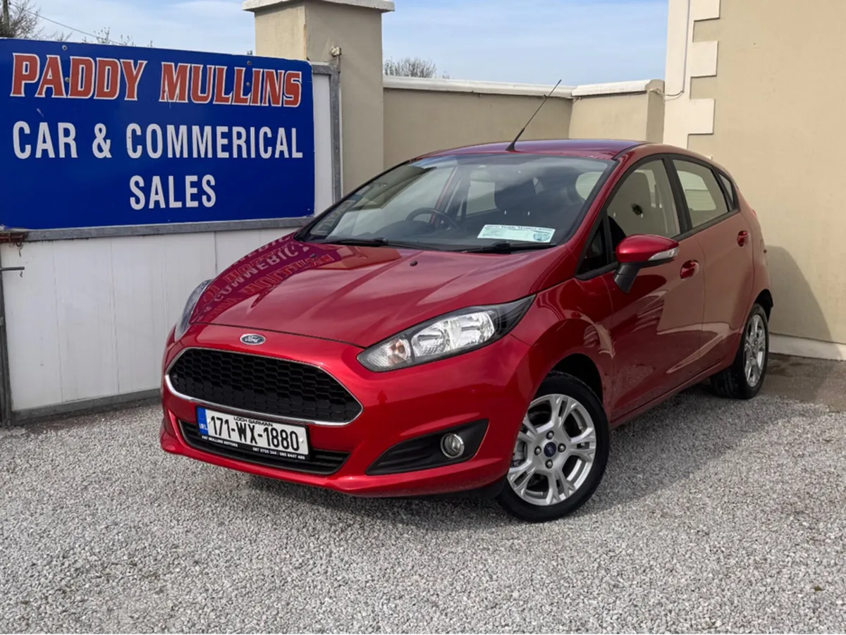 Ford Fiesta ZETEC 1.25 60PS M5 5DR MCA 4DR - Image 1