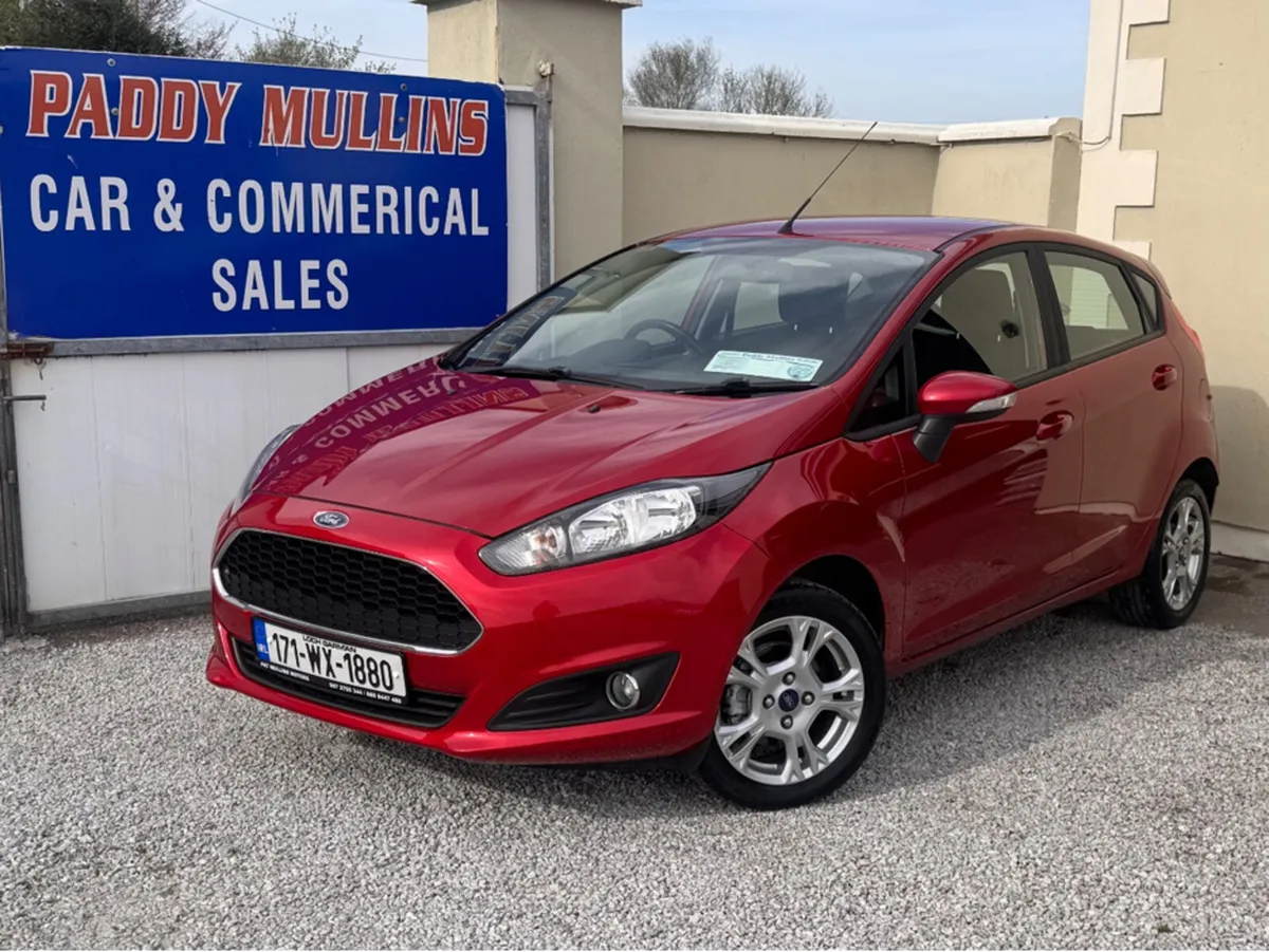 Ford Fiesta ZETEC 1.25 60PS M5 5DR MCA 4DR - Image 3
