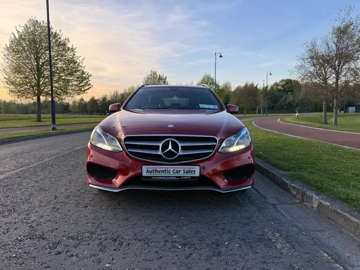 Mercedes-Benz E-Class E220 CDI AMG SPORT  7SEATS - Image 4