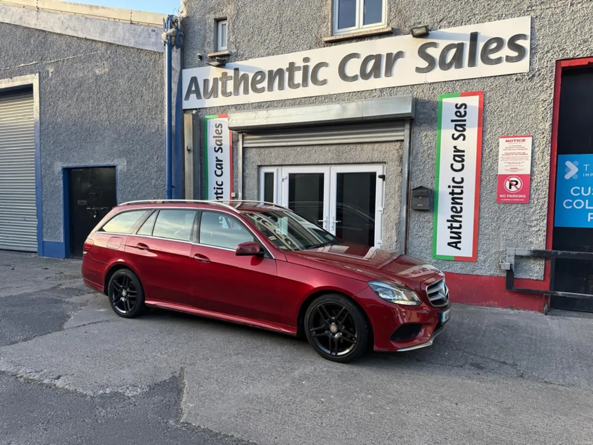 Mercedes-Benz E-Class E220 CDI AMG SPORT  7SEATS - Image 1