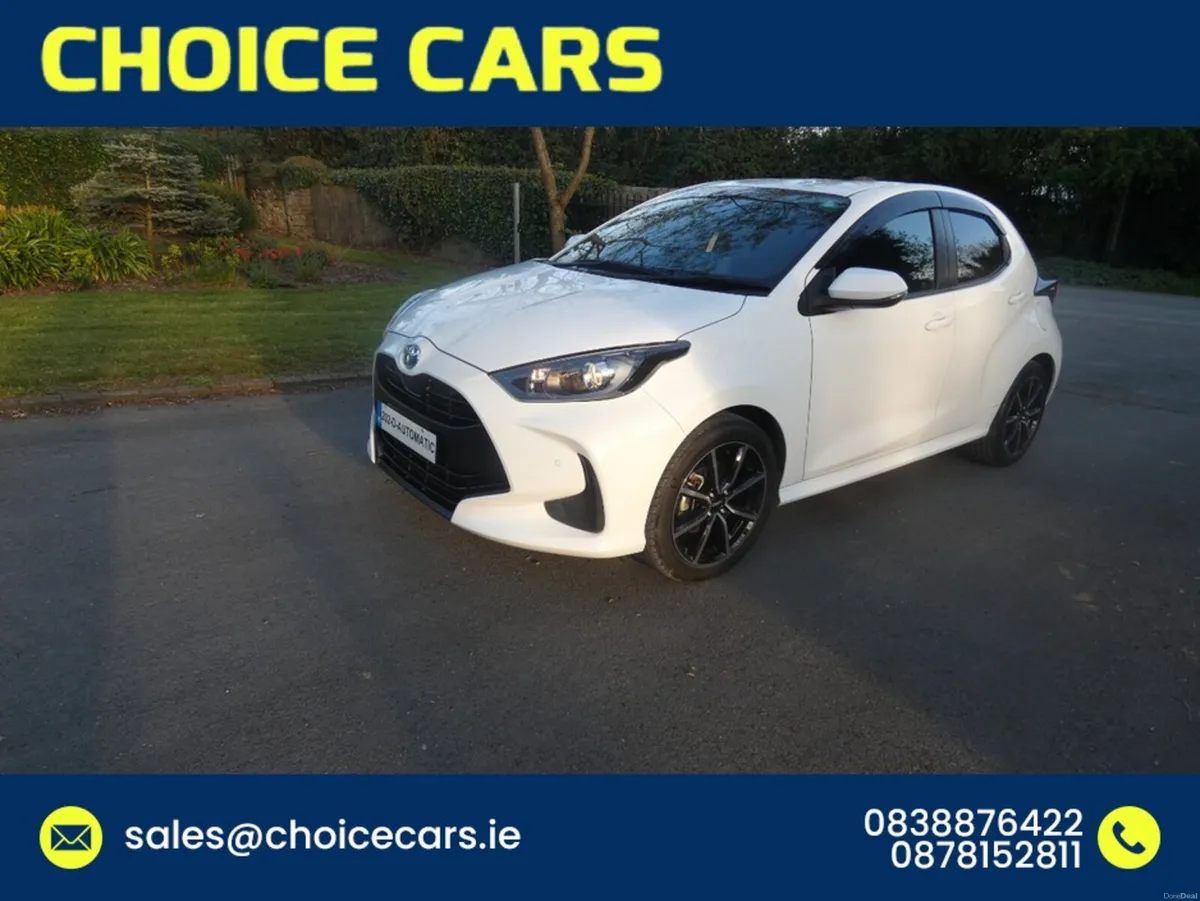 Toyota Yaris 1.5 AUTO HYBRID NEW 17 INCH ALLOYS - Image 2