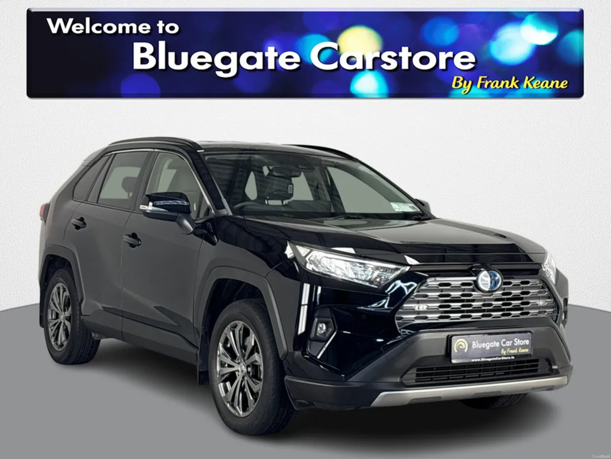 Toyota RAV4 RAV4 HYBRID SOL 4DR AUTO - Image 1