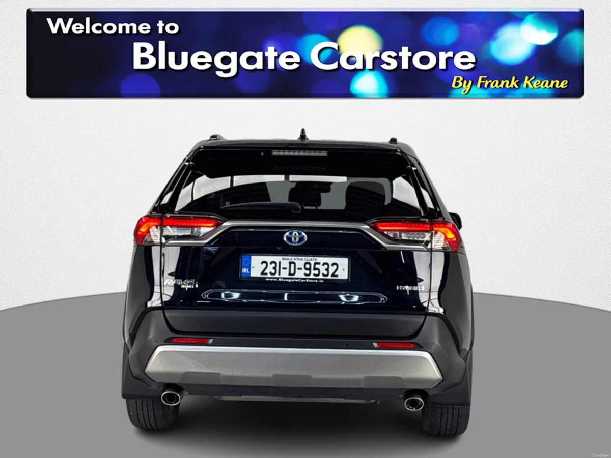 Toyota RAV4 RAV4 HYBRID SOL 4DR AUTO - Image 4