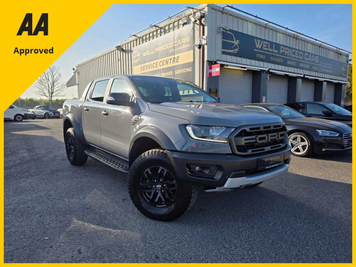 Ford Ranger RAPTOR 2.0 TDI 213 A10 D/CAB P/U - Image 1