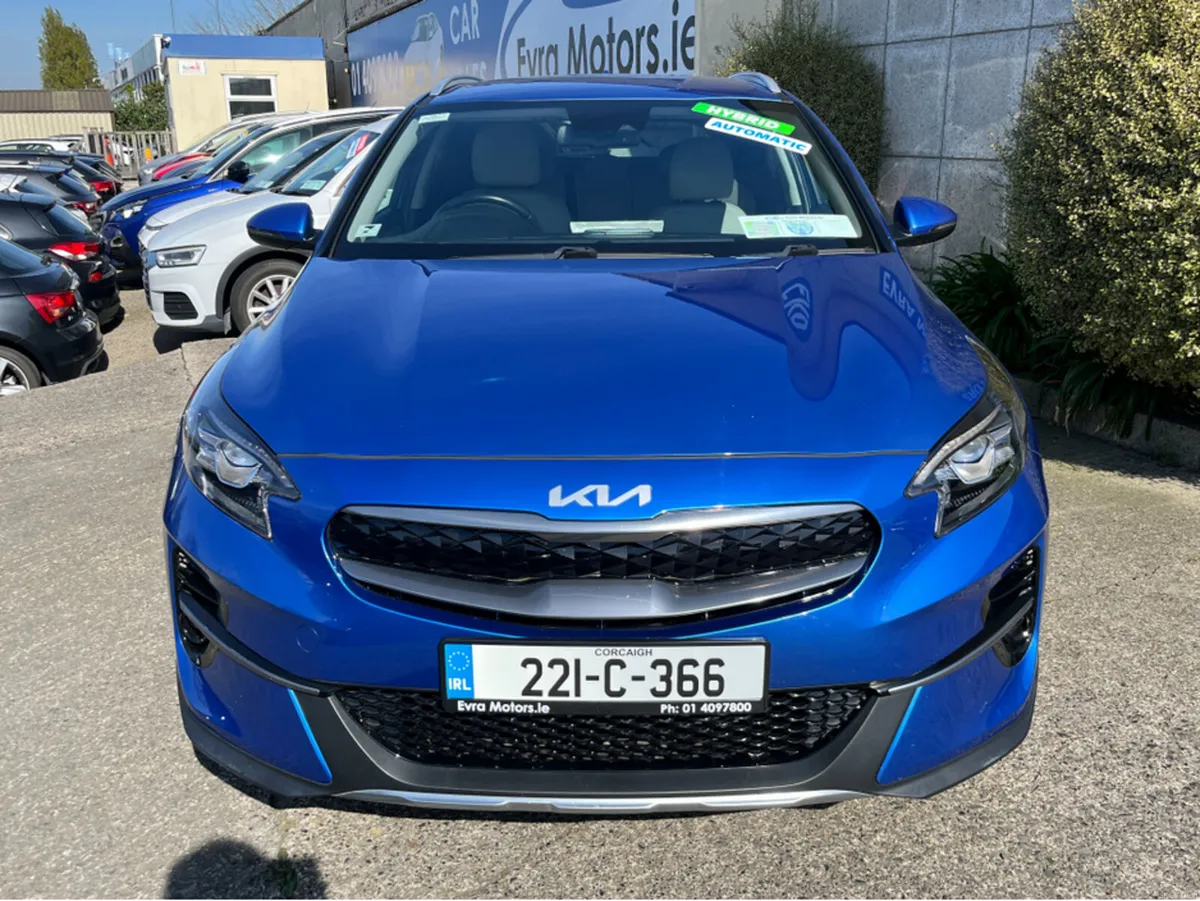 Kia XCeed TRAILER AUTOMATIC PLUG IN HYBRID 1.6 PET - Image 2
