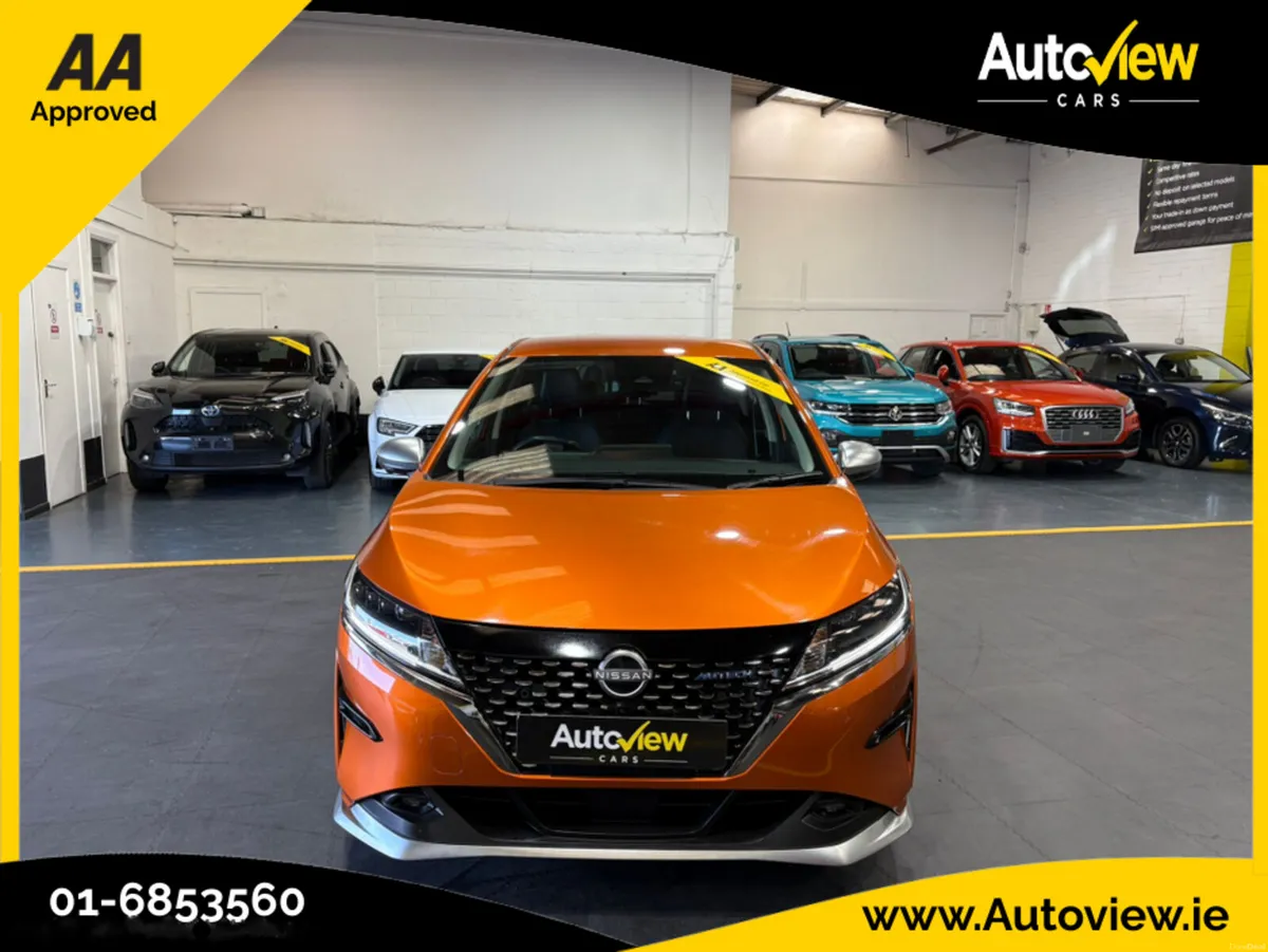 Nissan Note 1.2 Self-Charging Hybrid. AA APPROVED - Image 3