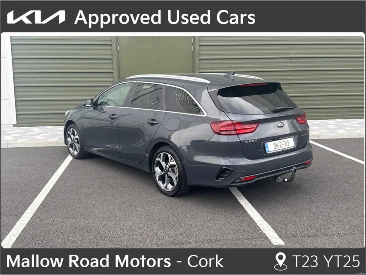 Kia Ceed SW 1.6 D HP 5DR - Image 3