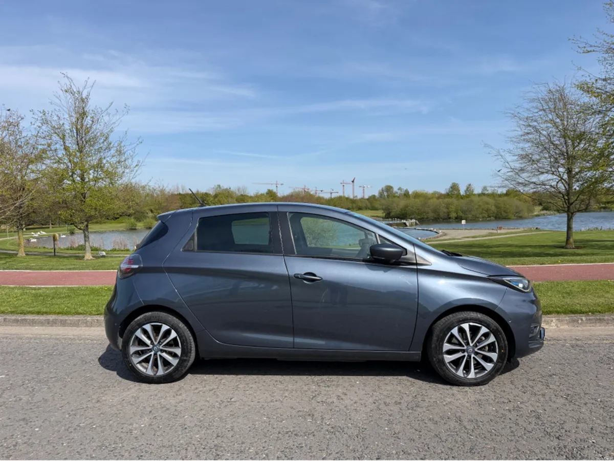 Renault Zoe GT LINE R135 Z.E. 50 RAPID CHA - Image 3