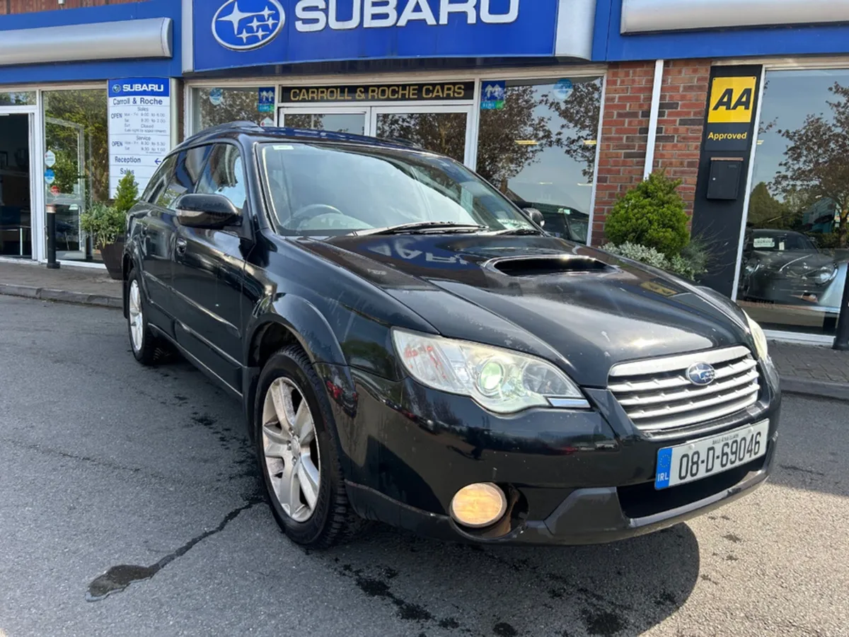 Subaru Outback 2.0 TD MANUAL AWD { 4x4 } FSSH - Tr - Image 2