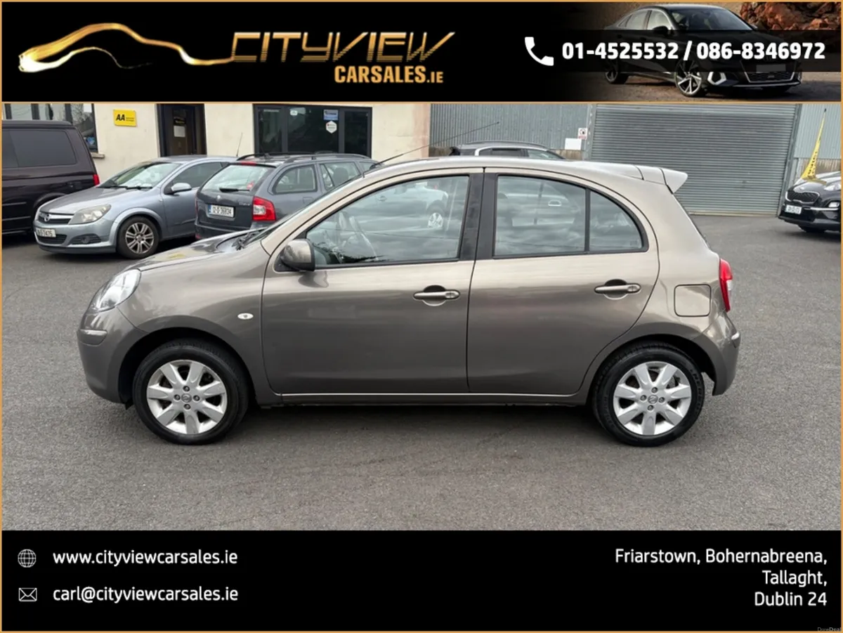 Nissan Micra 1.2 PEARL 4DR 30 - Image 2