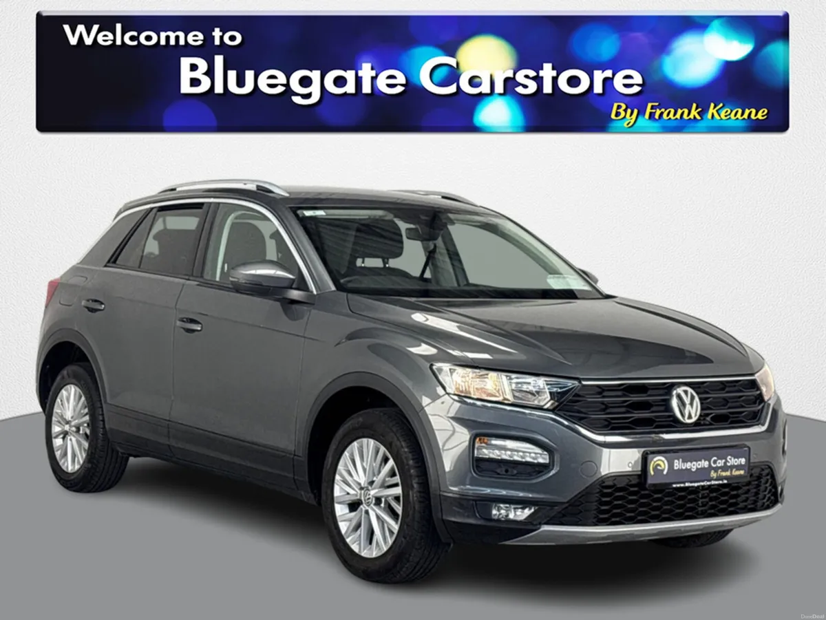 Volkswagen T-Roc DESIGN 1.0 TSI MANUAL**TOUCH SCRE - Image 1