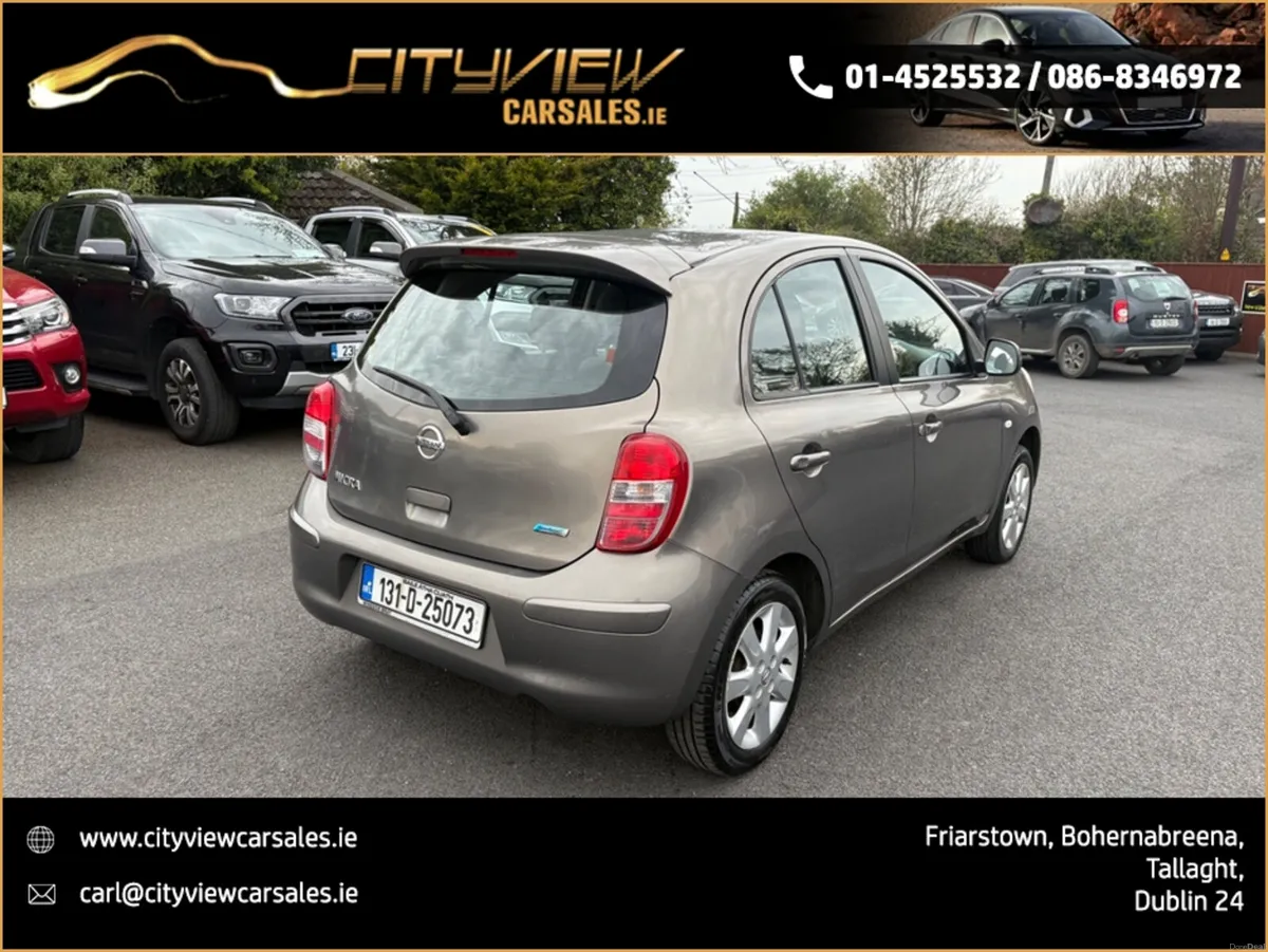 Nissan Micra 1.2 5DR VERY LOW MILAGE - Image 4