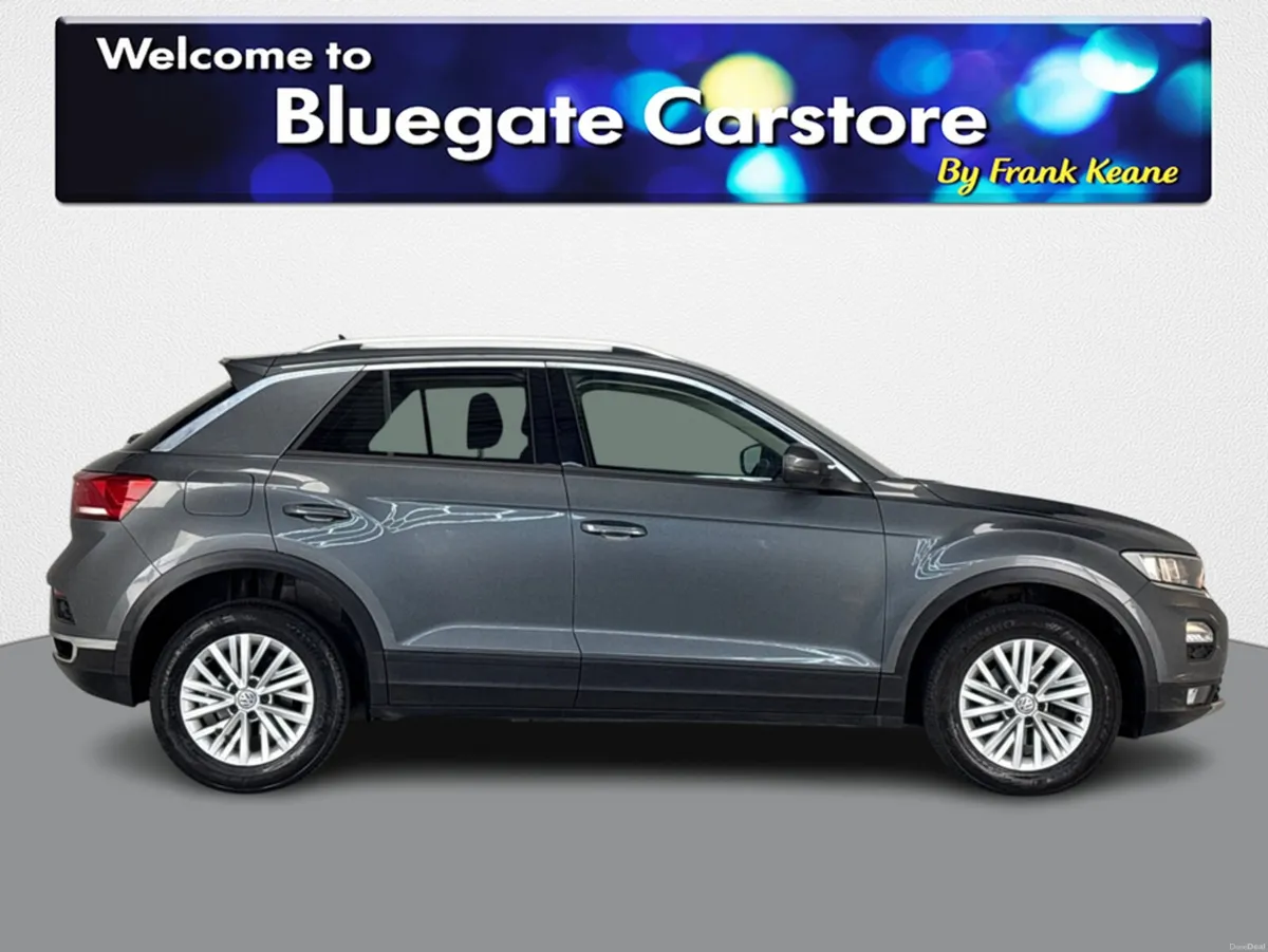 Volkswagen T-Roc DESIGN 1.0 TSI MANUAL**TOUCH SCRE - Image 3