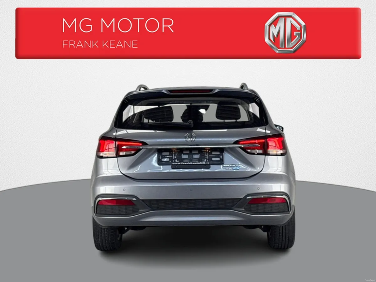 MG MG5 EXCLUSIVE LR**HEATED LEATHER SEATS**SEMI DI - Image 4