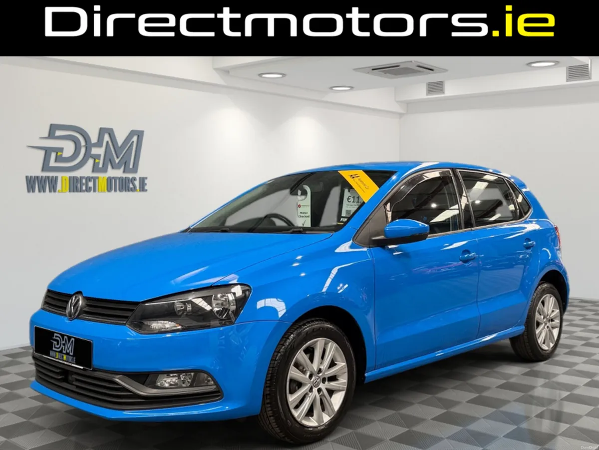 Volkswagen Polo TRENDLINE 1.0 60HP MANUAL 5SPEED 5 - Image 1