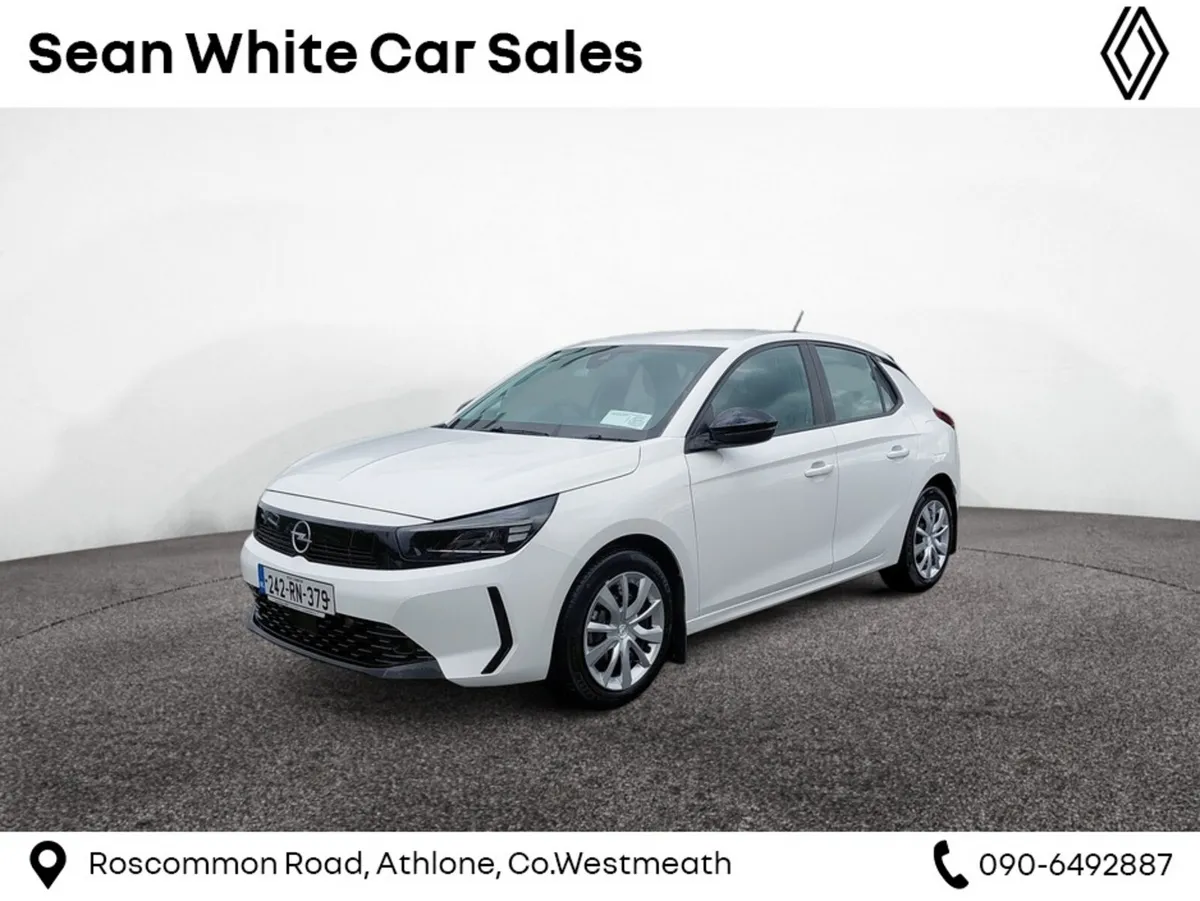 Opel Corsa SC-1.2 75PS-PET-5SP 4DR - Image 1