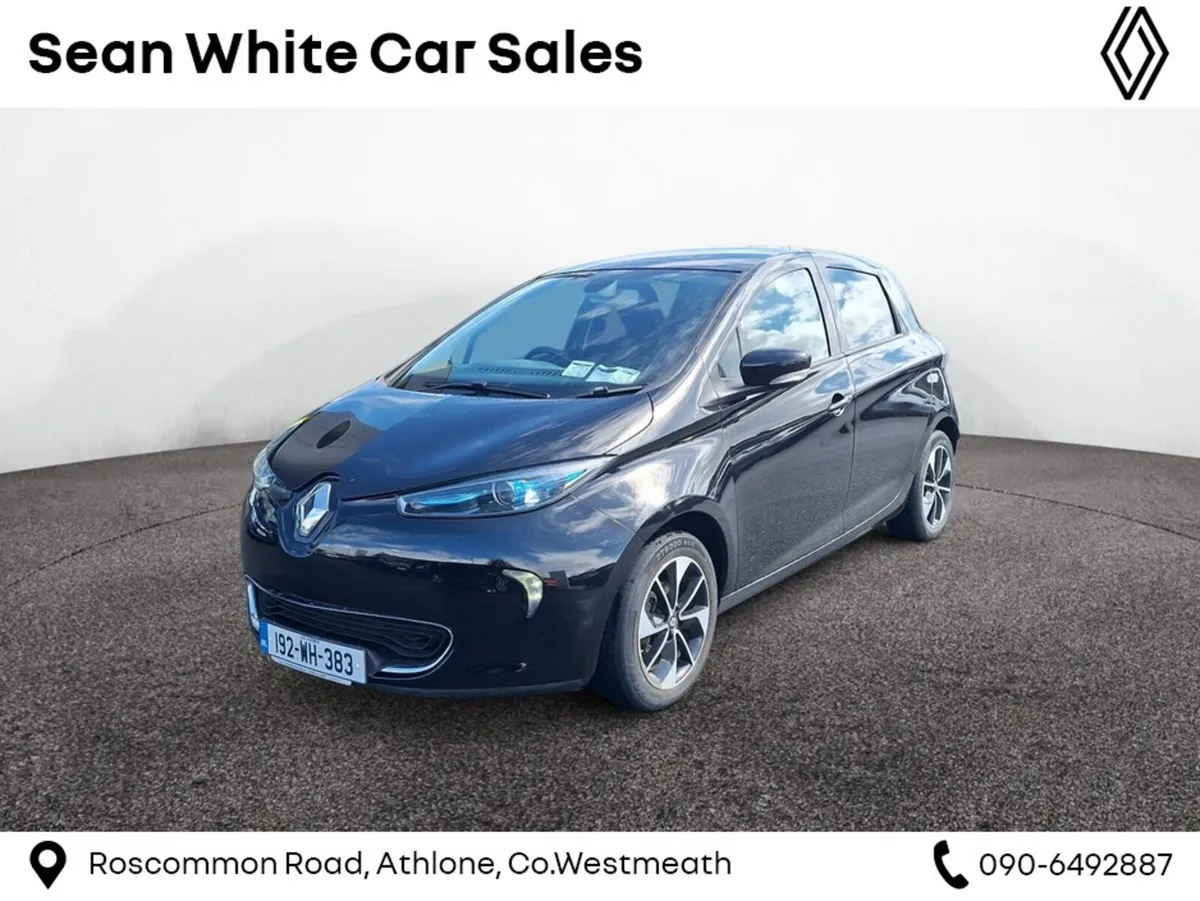 Renault Zoe DYNAMIQUE NAV Q90 Z.E 40 M 4DR - Image 1