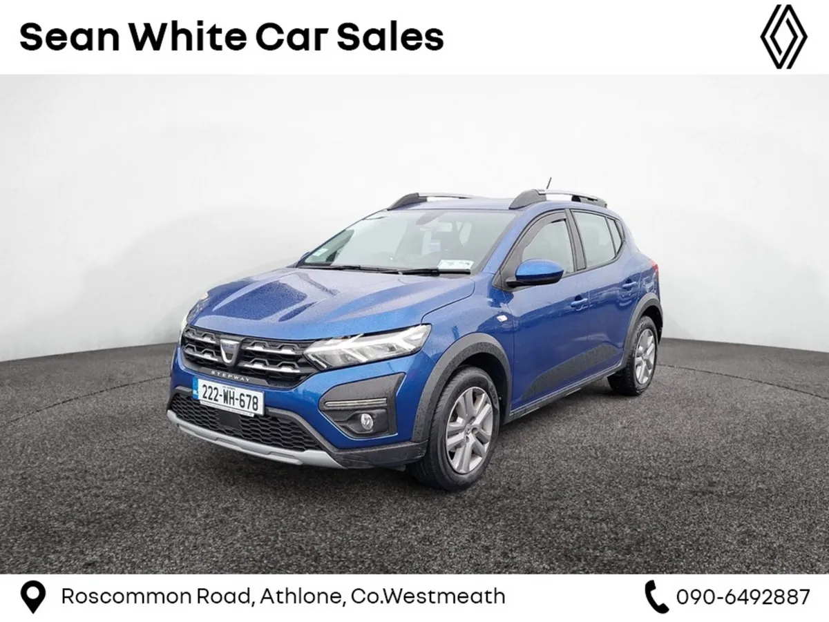 Dacia Sandero STEPWAY COMFORT TCE 90 MY21.5 - Image 1