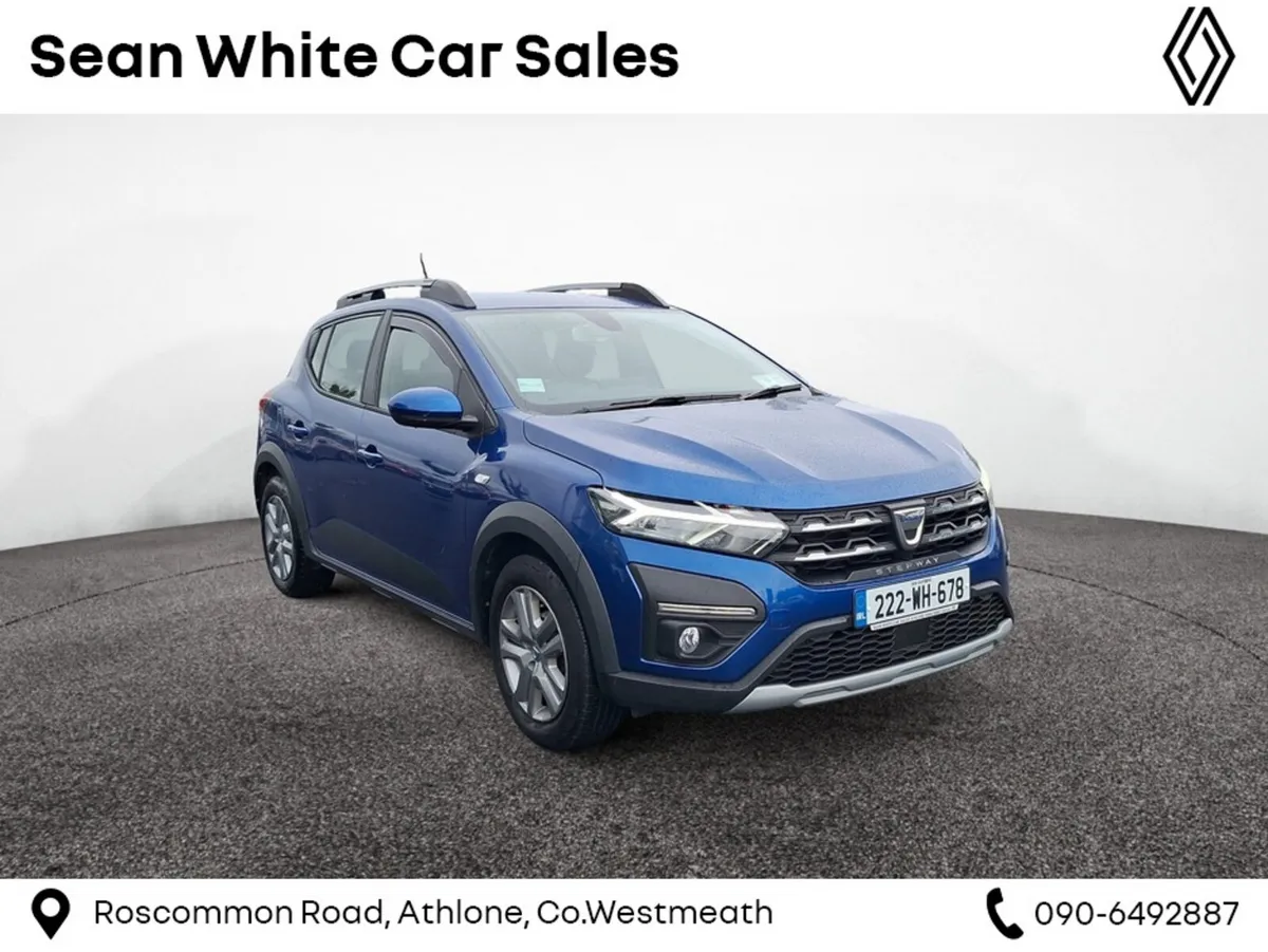 Dacia Sandero STEPWAY COMFORT TCE 90 MY21.5 - Image 2